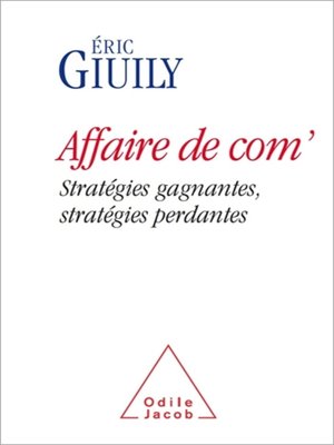 cover image of Affaire de com'